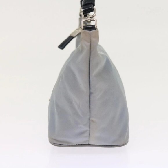 PRADA Shoulder Bag Nylon Blue Auth 54907 - Picture 3 of 16